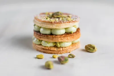 Carat Supercrem Pistachio 7,5% Pisztáciás Töltelék