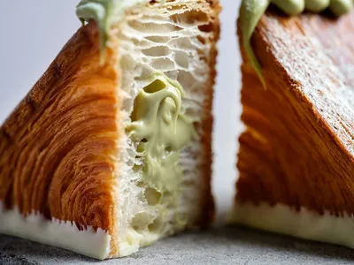 Carat Nuxel Pistachio 15% RSPO SG Pisztáciás Töltelék