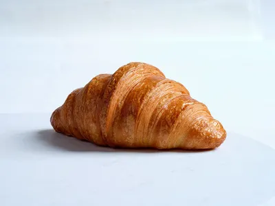 Vegán teljes kiőrlésű croissant