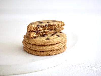 Teljes kiőrlésű csokis cookie