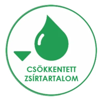 Csökkentett zsírtartalom