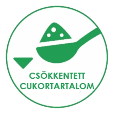 Csökkentett cukortarta-lom