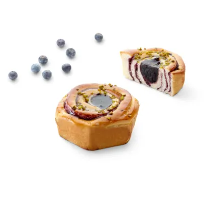 Erdei áfonyás kalács