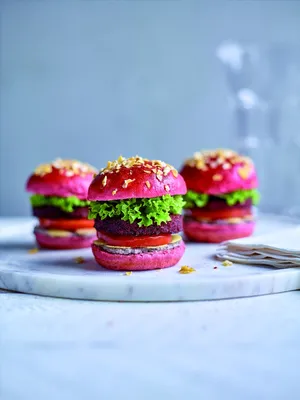 Cékla burger