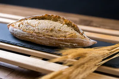 Őskovászos rozscsírás vekni