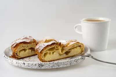 Tejberizzsel töltött rétes