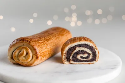  Belga csokoládés tekercs