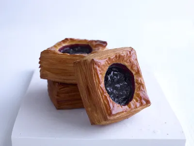 Feketeribizlis danish