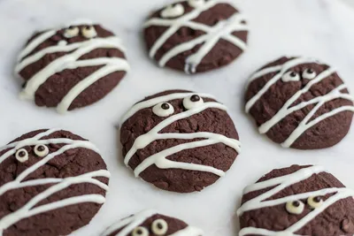 Csupa csokis múmia cookie