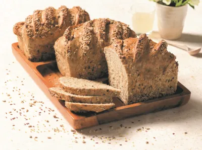 Teljes kiőrlésű vekni