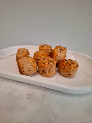 High protein pogácsa