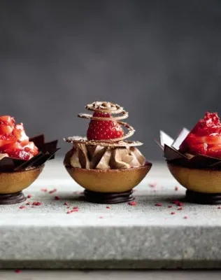 Belga csokis kosárka hozzáadott cukor nélkül