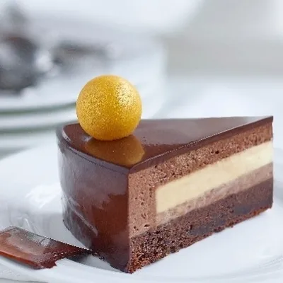 Belga tripla csokis mousse hozzáadott cukor nélkül