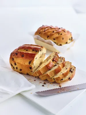 Kovászos csokis kalács