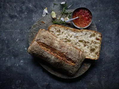 Rozscsírás mini ciabatta