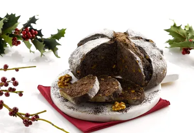 Pekándiós-csokoládés cipó