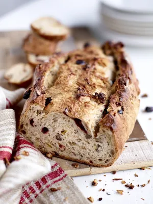 Rozscsírás áfonyás kenyér