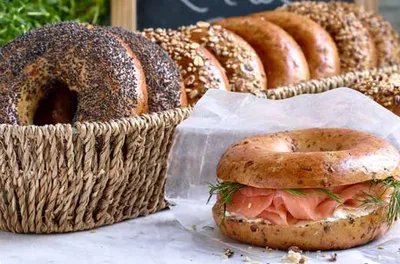 Rozscsírás bagel