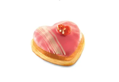 Szerelmes szívecske fánk