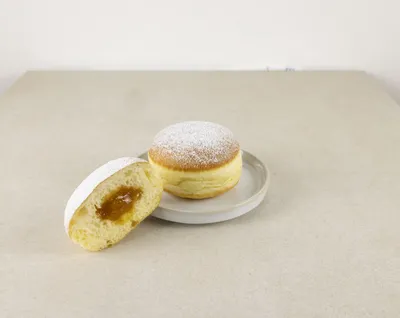 Sárgabarackos fánk