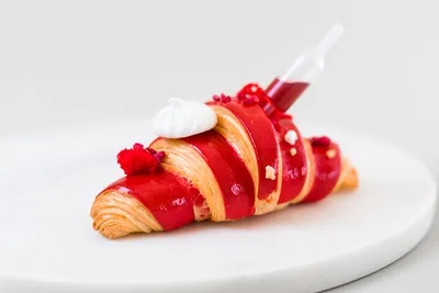 Vegán crazy croissant