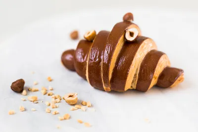 Belga csokoládés croissant