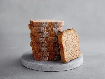 Teljes kiőrlésű toast