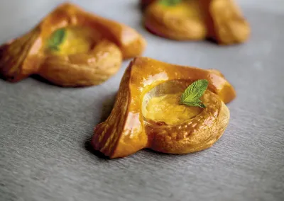 Mangós-vaníliás szirom