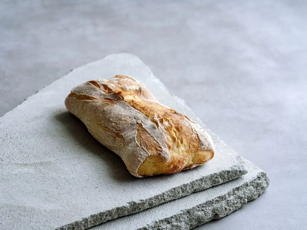 Cheddar sajtos ciabatta | Puratos