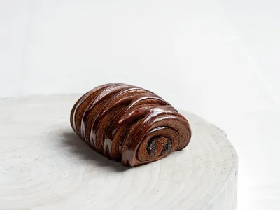Csupa csokis pain au chocolat