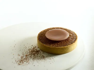 Étcsokoládés tart