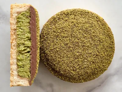 Pisztáciás tart