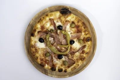 Mediterrán pizza