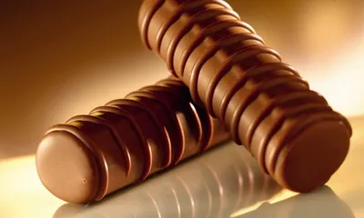 Valódi csokoládé töltelékek